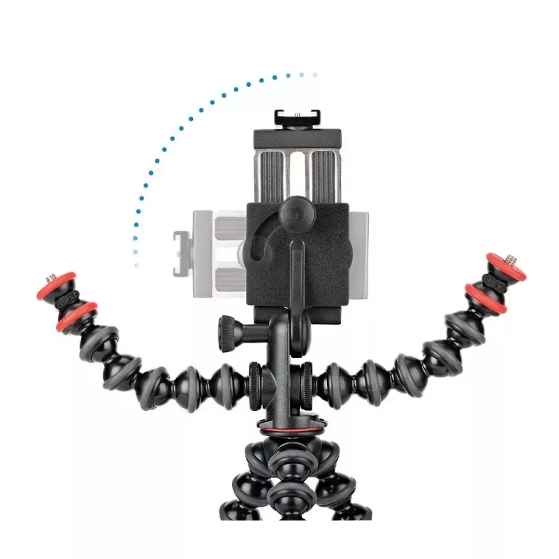 Kit de vlogging Joby GorillaPod Mobile Joby JB01645-BWW 3 patas 540 g Negro Rojo