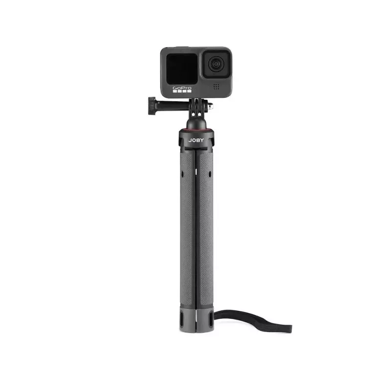 Trípode para cámara de acción Joby TelePod SPORT Negro Rojo