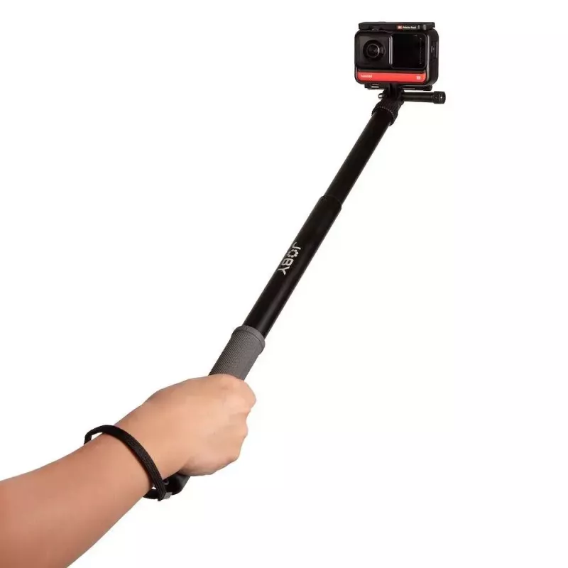 Trípode para cámara de acción Joby TelePod SPORT Negro Rojo