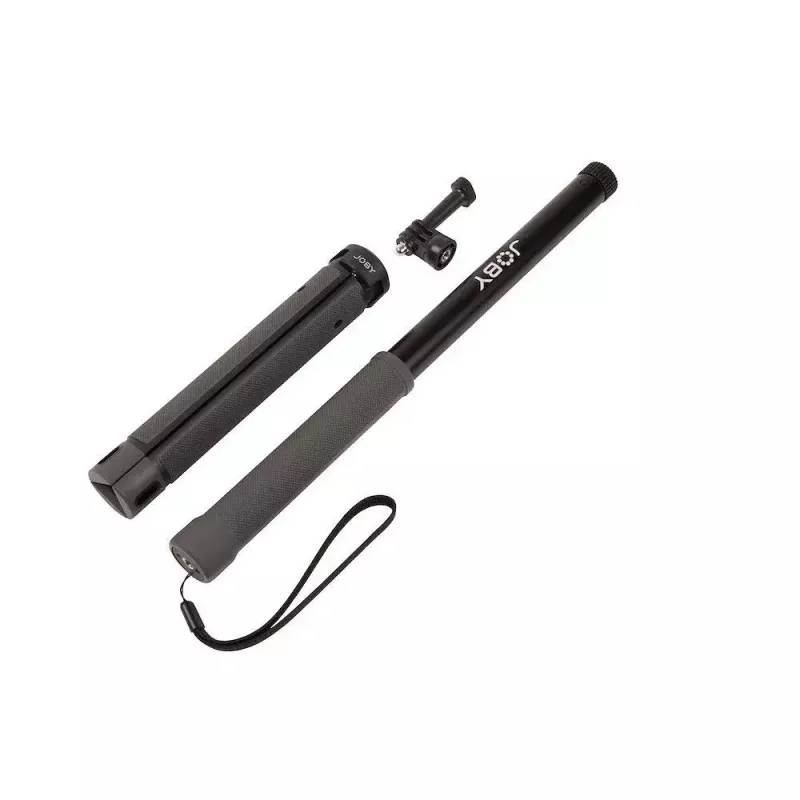 Trípode para cámara de acción Joby TelePod SPORT Negro Rojo