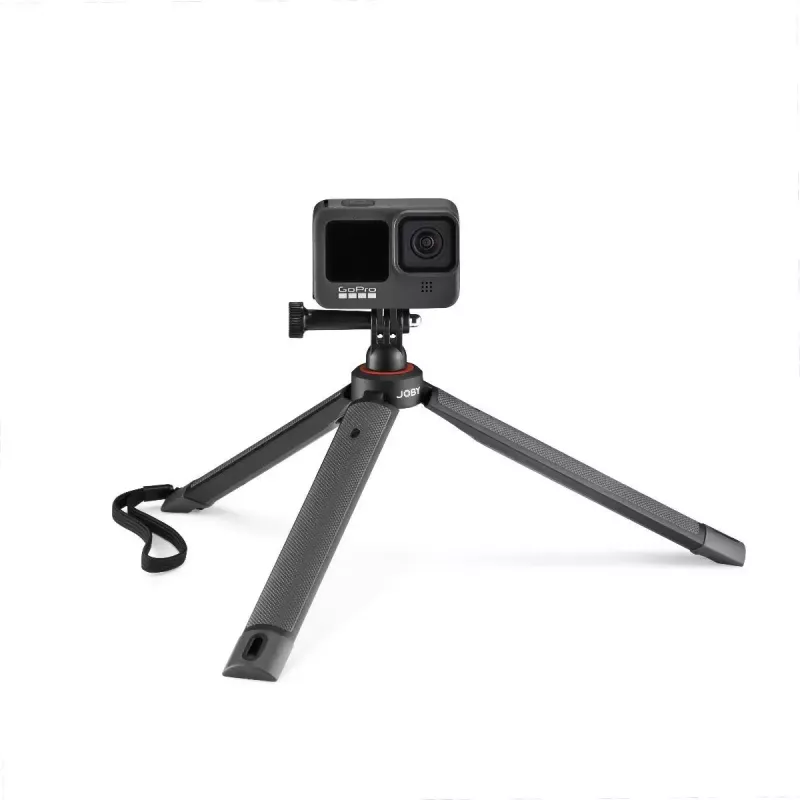 Trípode para cámara de acción Joby TelePod SPORT Negro Rojo