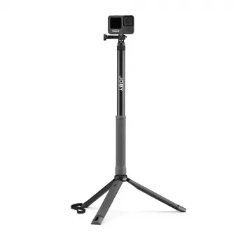 Trípode para cámara de acción Joby TelePod SPORT Negro Rojo
