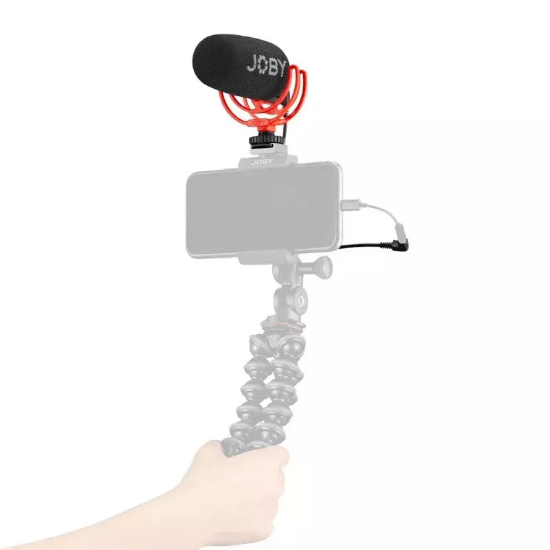 Micrófono digital para cámara Joby JB01675-BWW
