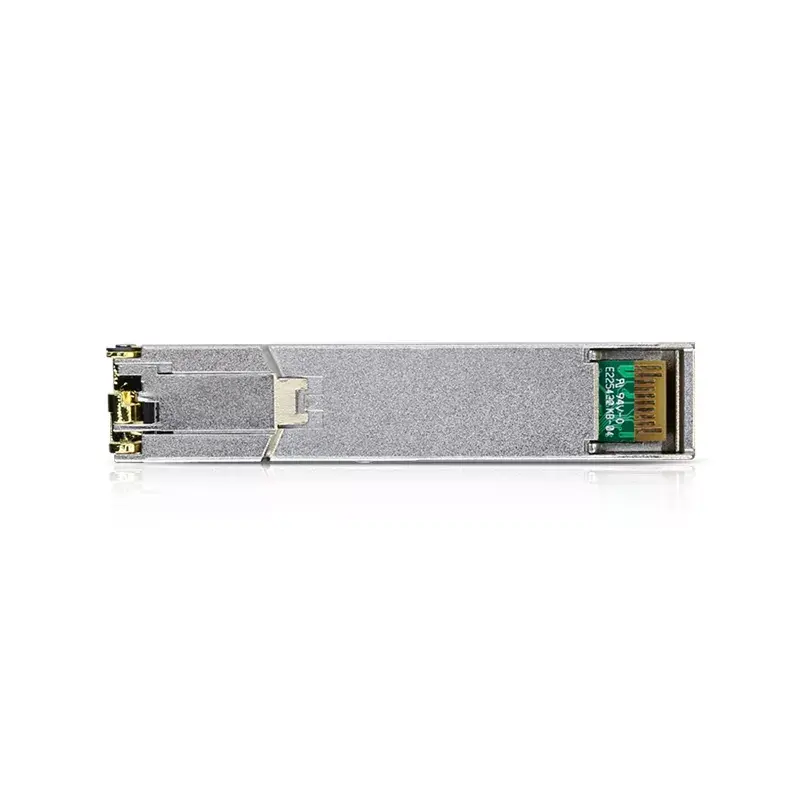 Transceptor de cobre SFP Ubiquiti UF-RJ45-1G, interfaz RJ-45, 1000BASE, 1000 Mbit/s, hasta 100 m, 0–70 °C