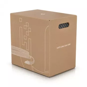 Cable de red Ubiquiti U-Cable-C6-CMP U/UTP Cat6 305 m blanco