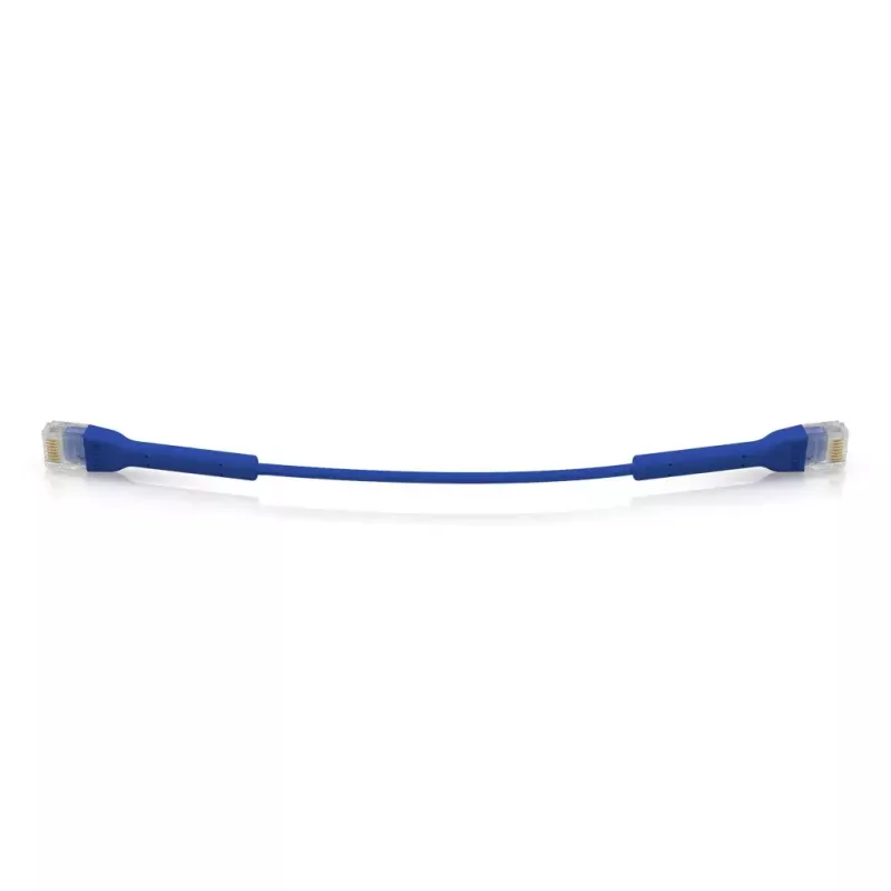 Cable de red UBIQUITI UC-Patch-RJ45-BL RJ-45 Cat6 0,22 m azul