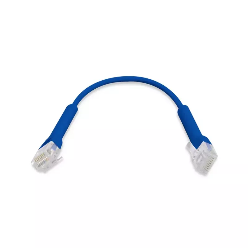 Cable de red UBIQUITI UC-Patch-RJ45-BL RJ-45 Cat6 0,22 m azul