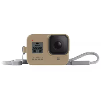 Funda para cámara GoPro HERO8 Black + correa Sand