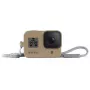 Funda para cámara GoPro HERO8 Black + correa Sand