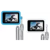 GoPro funda protectora + correa de transporte para HERO9/HERO10/HERO11 Black, blanco (ADSST-002)