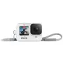 GoPro funda protectora + correa de transporte para HERO9/HERO10/HERO11 Black, blanco (ADSST-002)