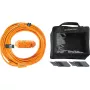 Cable USB-C a Micro-B tether tools CUC31B-ORG 9,40 m naranja