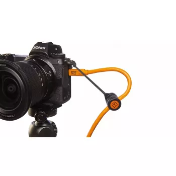 Sujetacables Tether Tools TetherGuard TG020 Universal Negro Naranja 2 uds.