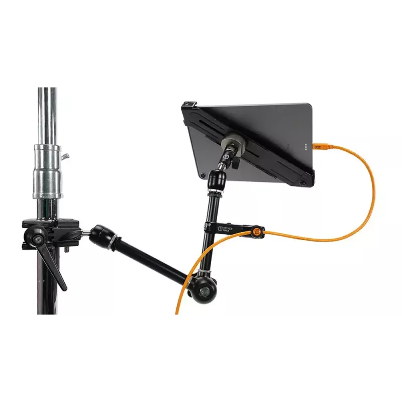 Sujetacables Tether Tools TG080 Negro 1 ud.