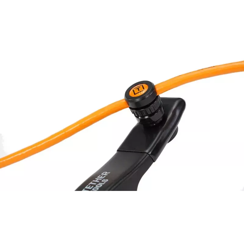 Sujetacables Tether Tools TG080 Negro 1 ud.