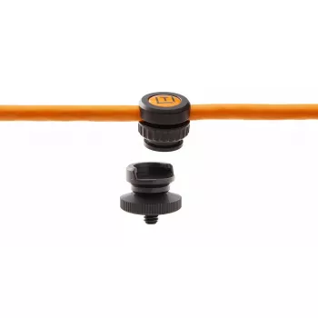 Sujetacables Tether Tools TG080 Negro 1 ud.