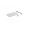 Bandeja para impresora Compulocks para BrandMe Stand — aluminio, blanco (BMTRAYW)
