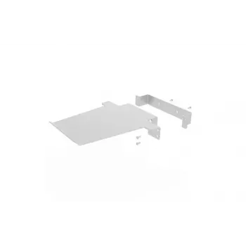 Bandeja para impresora Compulocks para BrandMe Stand — aluminio, blanco (BMTRAYW)