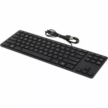 Teclado Matias Tenkeyless FK308PCLBB RGB Negro — teclado mecánico compacto, diseño Tenkeyless, retroiluminación RGB