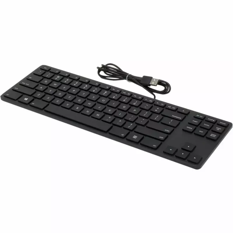 Teclado Matias Tenkeyless FK308PCLBB RGB Negro — teclado mecánico compacto, diseño Tenkeyless, retroiluminación RGB