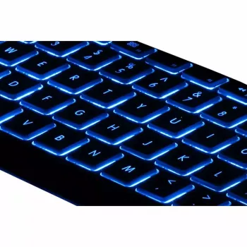 Teclado Matias Tenkeyless FK308PCLBB RGB Negro — teclado mecánico compacto, diseño Tenkeyless, retroiluminación RGB