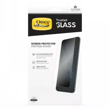 Protector de pantalla OTTERBOX Trusted Glass para Samsung Galaxy S21 FE 5G — lámina protectora de vidrio templado