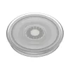 Grip PopSockets PlantCore de Popsockets — agarre universal para móvil, gris translúcido, 38,8 × 7,7 mm