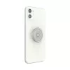 Grip PopSockets PlantCore de Popsockets — agarre universal para móvil, gris translúcido, 38,8 × 7,7 mm