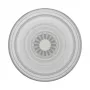 Grip PopSockets PlantCore de Popsockets — agarre universal para móvil, gris translúcido, 38,8 × 7,7 mm