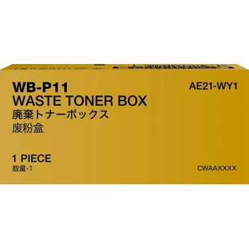 Depósito de tóner residual Konica Minolta AE21WY1 compatible con impresoras Konica Minolta