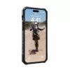 Cubierta Urban Armor Gear 114311114343 iPhone 15 Plus 17 cm negra transparente