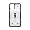 Cubierta Urban Armor Gear 114311114343 iPhone 15 Plus 17 cm negra transparente