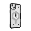 Cubierta Urban Armor Gear 114311114343 iPhone 15 Plus 17 cm negra transparente