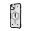 Cubierta Urban Armor Gear 114311114343 iPhone 15 Plus 17 cm negra transparente