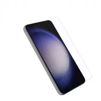Protector de pantalla OTTERBOX Clearly Protected para Samsung Galaxy S23 – lámina protectora transparente de vidrio templado