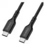 Cable USB-C OTTERBOX 78-81367, 2 m, negro