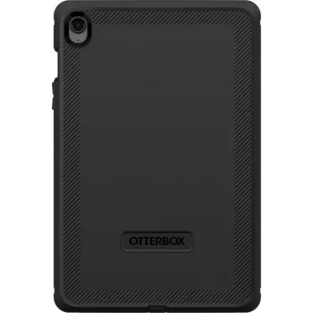 Cubierta trasera para tablet OTTERBOX Defender Series para Samsung Galaxy Tab S9 FE — policarbonato, negra