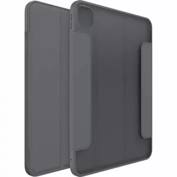OtterBox Symmetry Folio Funda para Apple iPad Pro 11 (M4/M5), Thunderstorm Grey