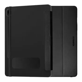 Funda tipo folio protectora OTTERBOX React Series para Samsung Galaxy Tab S9 FE+ – negra