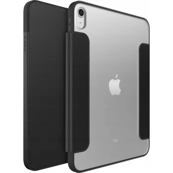 Funda tipo libro para tablet OtterBox Symmetry Folio Series negra — funda tipo folio protectora para tablets