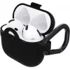Funda protectora OTTERBOX para Apple AirPods 4 – negra Crystal