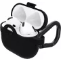 Funda protectora OTTERBOX para Apple AirPods 4 – negra Crystal