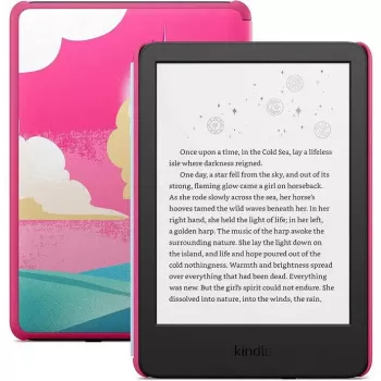 Amazon Kindle Kids 6 pulgadas 16GB e-reader, Unicorn Valley