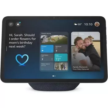 Smart Display Amazon Echo Show 11 Graphite – asistente de voz de Amazon con pantalla táctil y altavoz integrado
