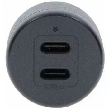 Cargador de coche OTTERBOX 77-98236 65W PD 3.1 PPS con dos puertos USB-C