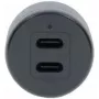 Cargador de coche OTTERBOX 77-98236 65W PD 3.1 PPS con dos puertos USB-C