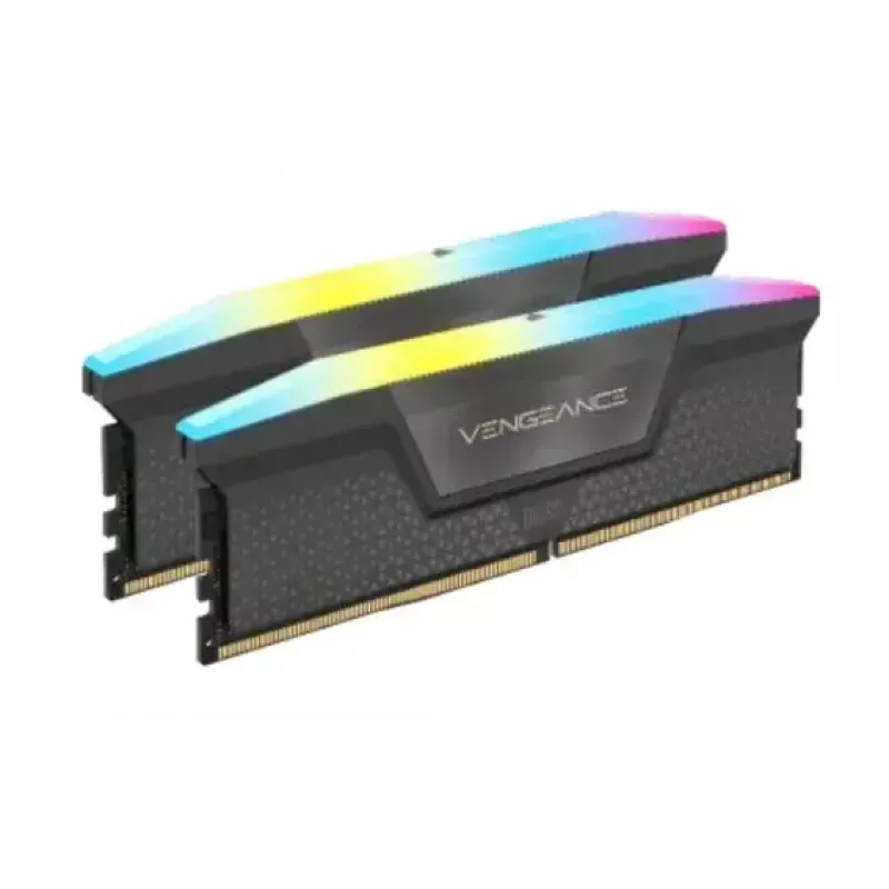 Memoria de sobremesa DDR5 CORSAIR Vengeance RGB 64 GB (2 x 32 GB) 6000 MT/s CL40 288-Pin DIMM 1,35V