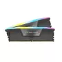 Memoria de sobremesa DDR5 CORSAIR Vengeance RGB 64 GB (2 x 32 GB) 6000 MT/s CL40 288-Pin DIMM 1,35V