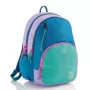 Miquelrius Triple Oslo Recycled Mochila, 27 L, 3 compartimentos, morado