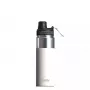 Asobu Alpine Flask 530 ml acero inoxidable blanco senderismo